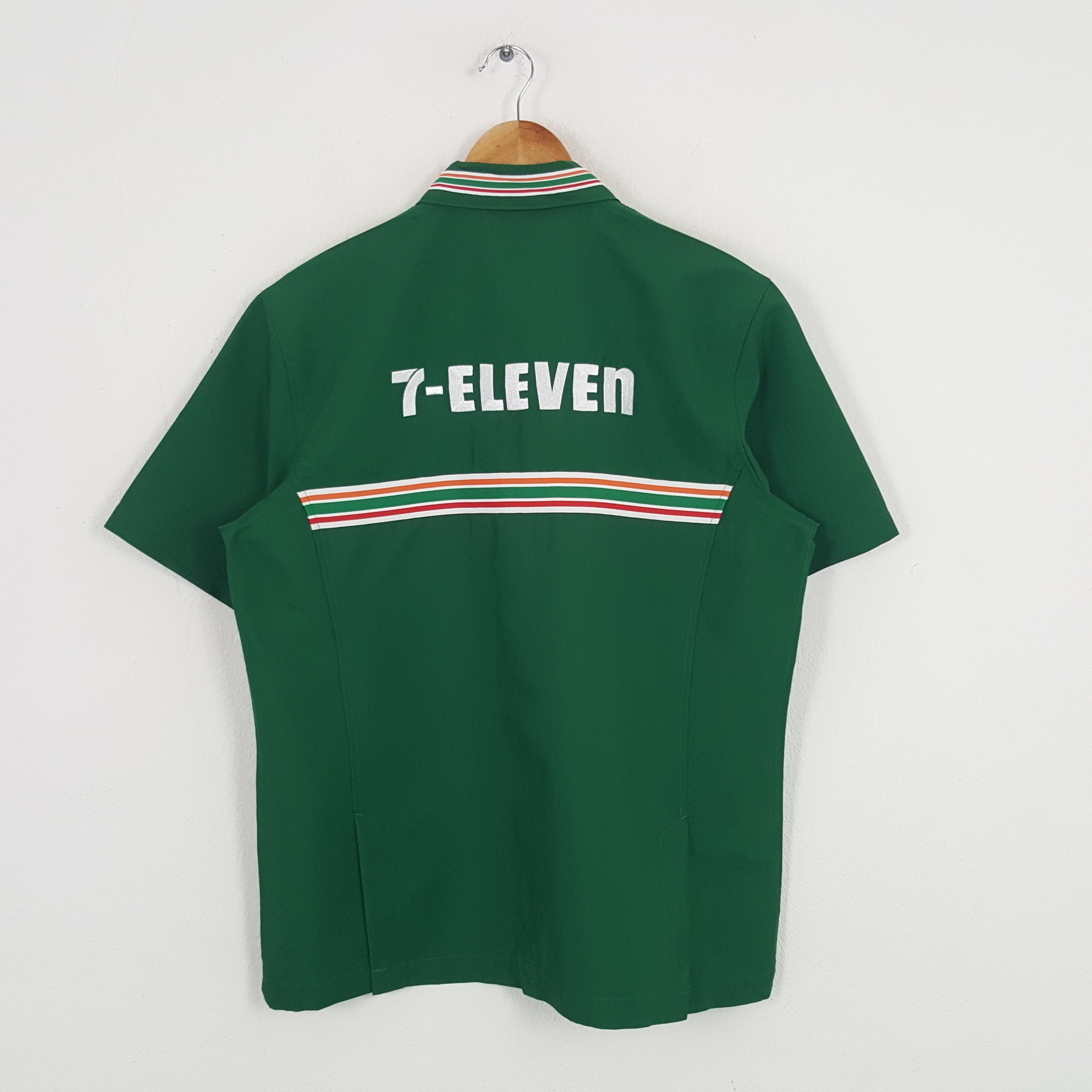 Japanese Brand × Vintage Vintage 7 Eleven Japanese Brand Uniform Jacket Size US M / EU 48-50 / 2 - 1 Thumbnail