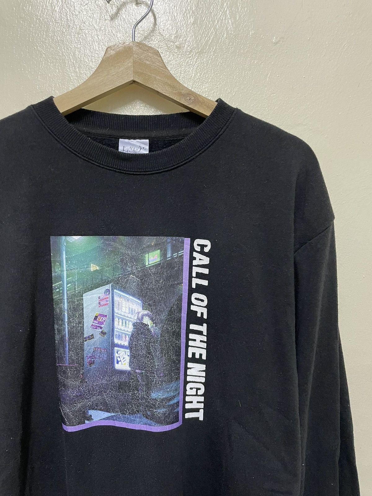 Anime × Japanese Brand Anime Call Of The Night Sweatshirt Size US L / EU 52-54 / 3 - 2 Thumbnail
