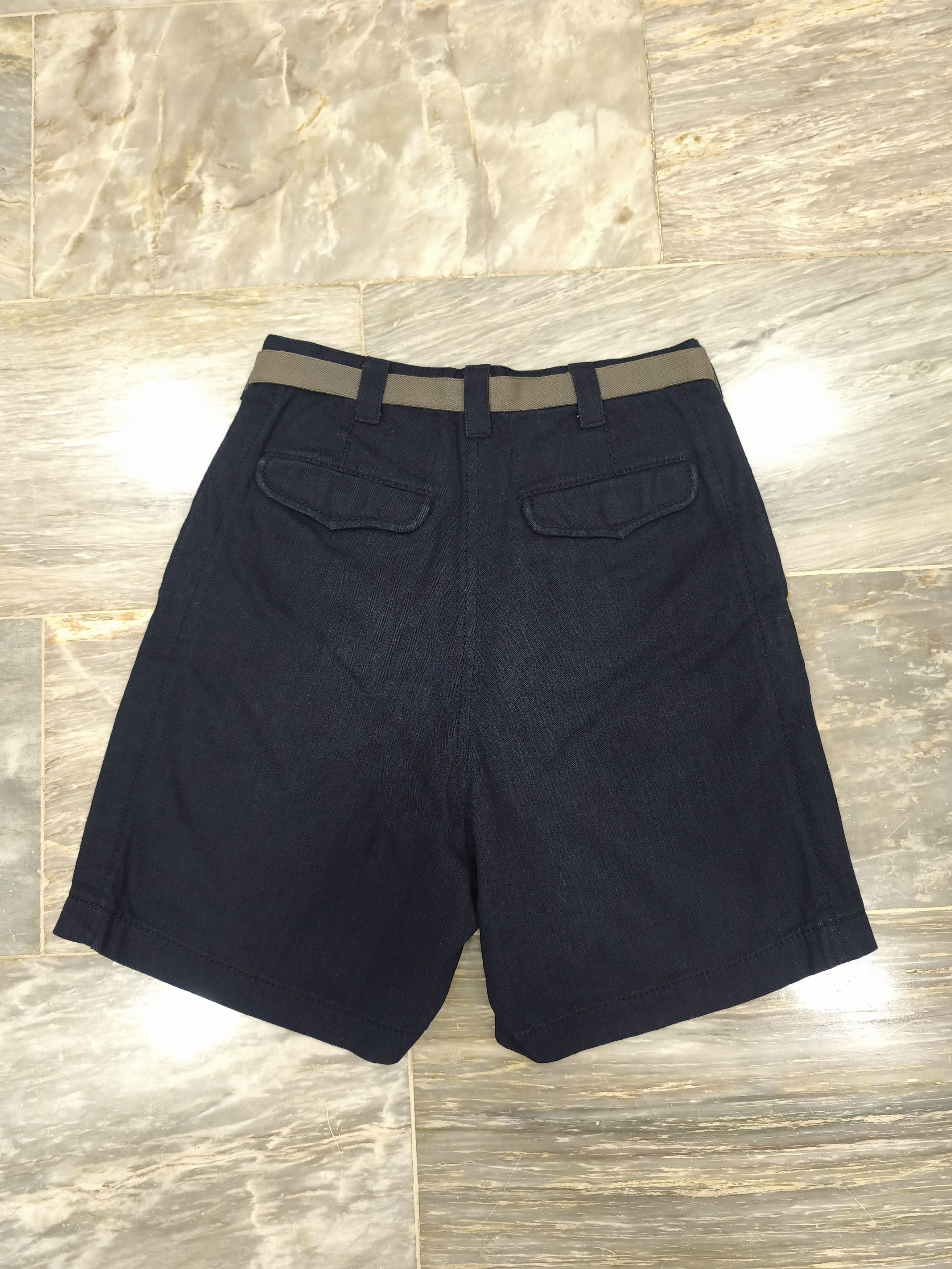 Sacai Sacai Drop crotch Jorts with Belt Size US 34 / EU 50 - 7 Thumbnail