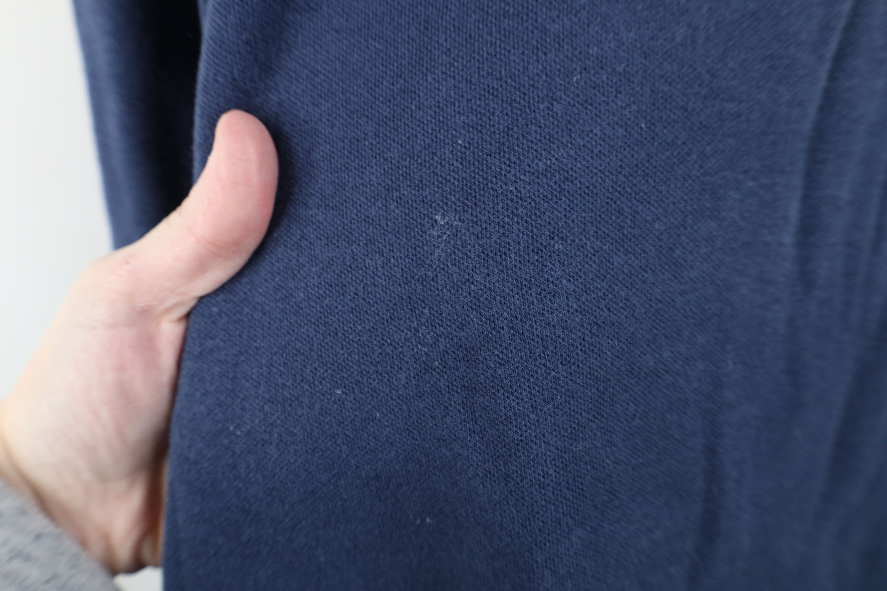 Vintage Vintage 90s Streetwear Long Sleeve Rugby Polo Shirt Blue Size US XL / EU 56 / 4 - 10 Thumbnail