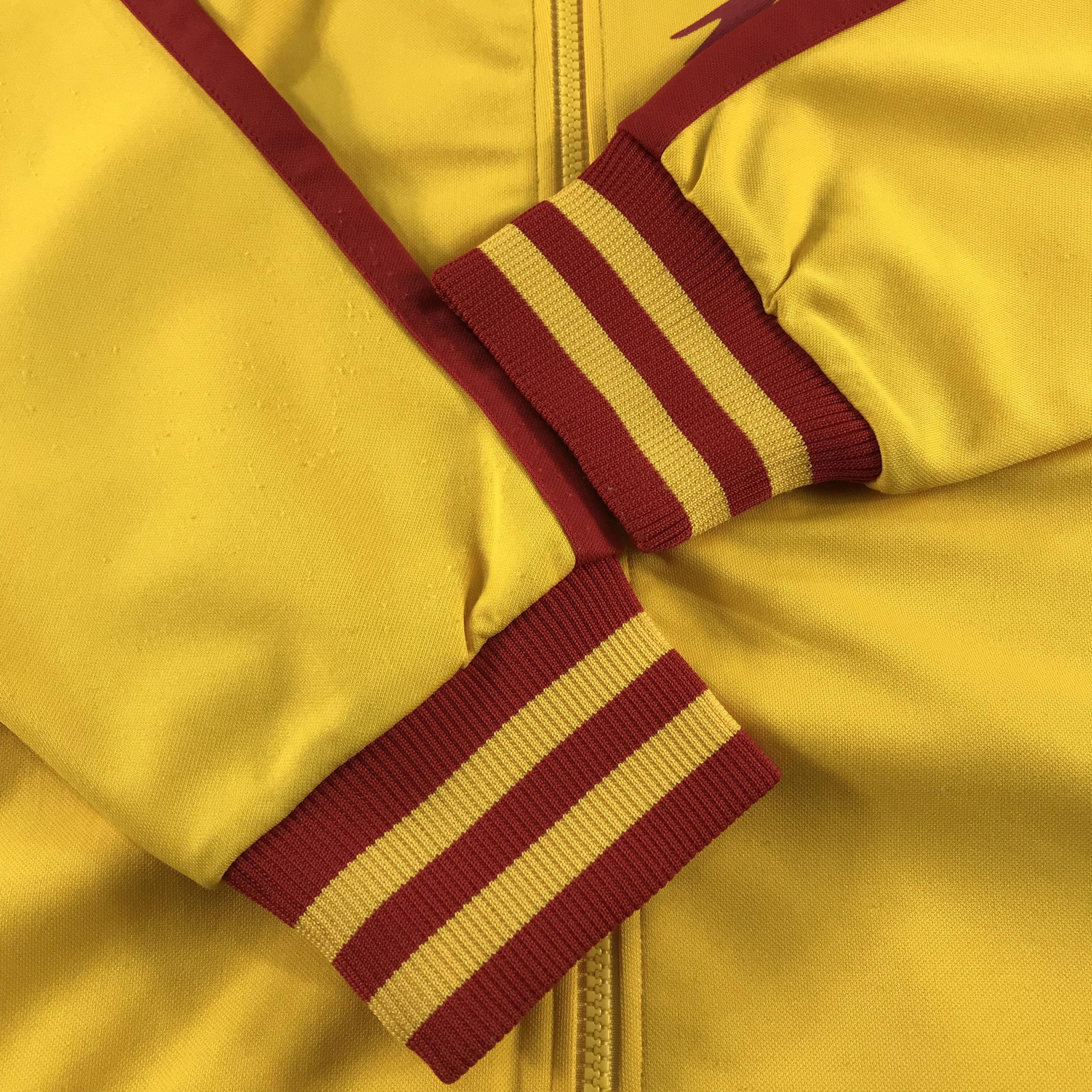 Tedman Ted Company Lucky Red Devil U.S Marines Zip-up Track Jacket Size US L / EU 52-54 / 3 - 6 Thumbnail