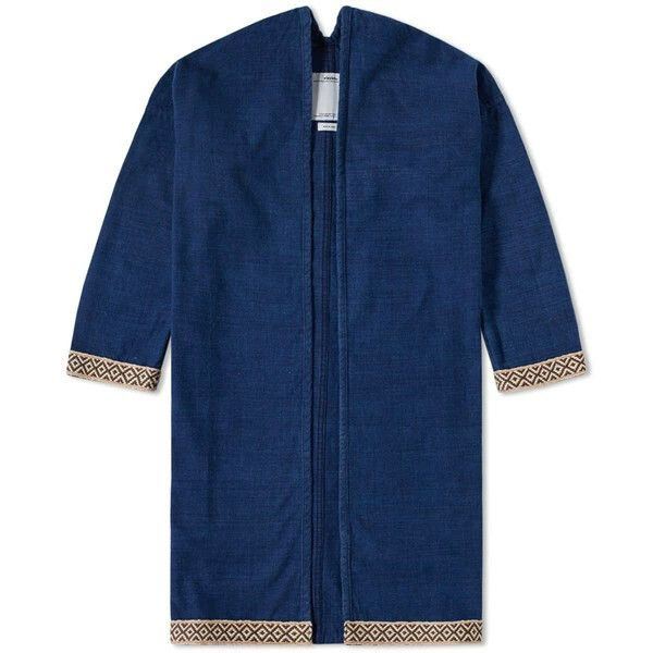 Visvim VISVIM 16AW SANJURO COATSILK ROAD DK INDIGO Size US L / EU 52-54 / 3 - 1 Thumbnail