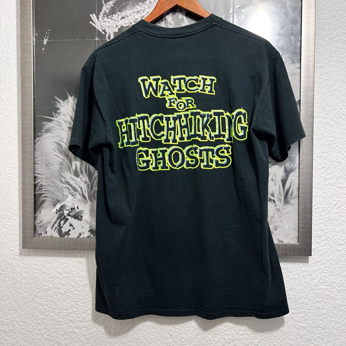 Disney THE HAUNTED MANSION GOOFY & MICKEY VINTAGE SHIRT 90’s Size US M / EU 48-50 / 2 - 3 Thumbnail