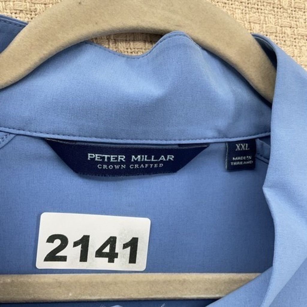 Peter Millar NWOT Peter Millar Crown Crafted Full Zip Vest Jacket Men 2XL Size US XXL / EU 58 / 5 - 2 Thumbnail
