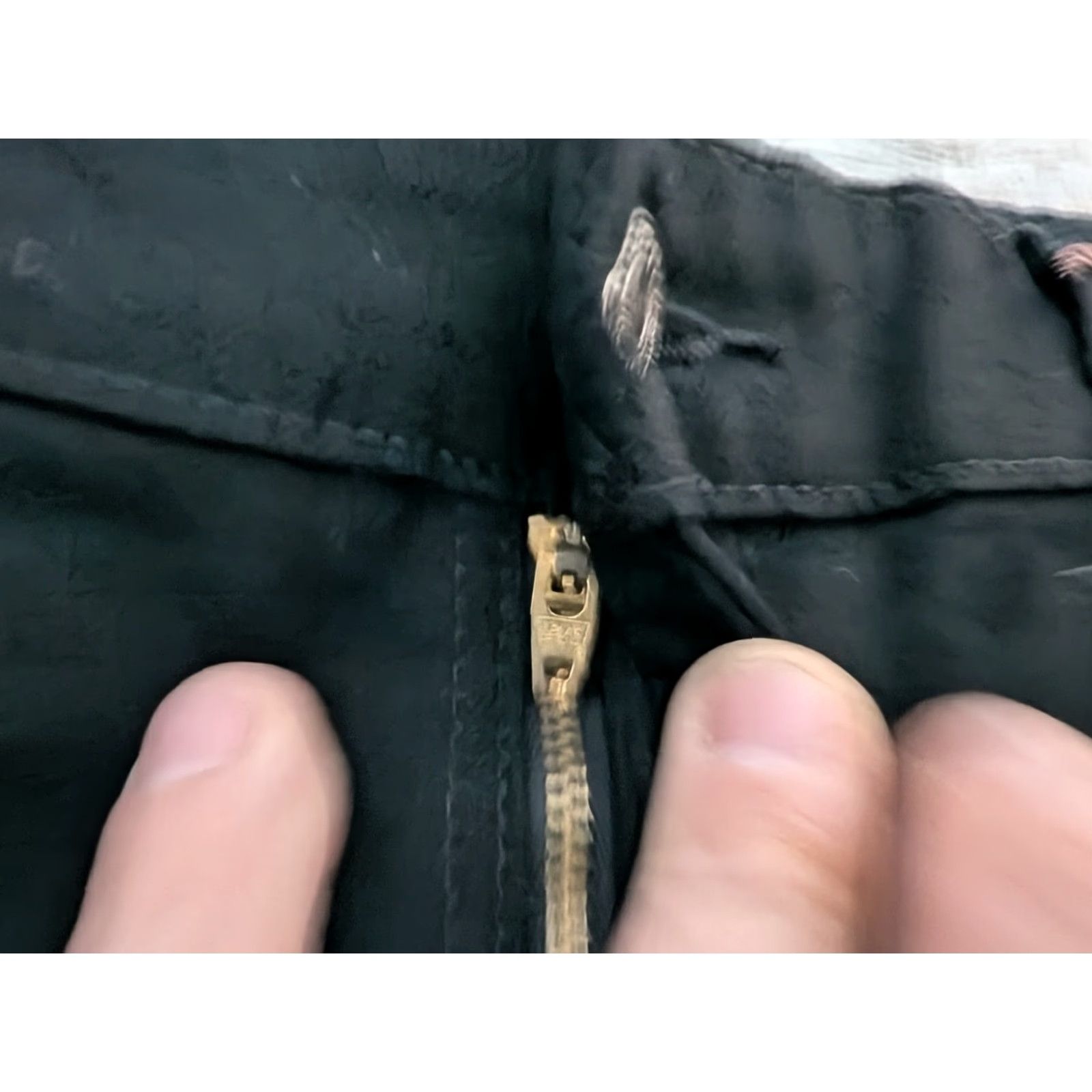 Levi's NWT Levis Womens Jeans Black Size 16S Denim Mid Rise Skinny Stretch 33X30 Size 38" / US 16 / IT 52 - 6 Thumbnail