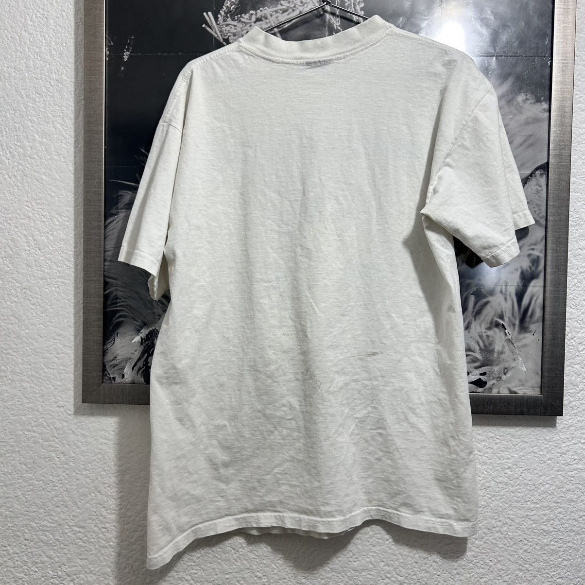 Mexicana PAZ EN LAS CALLES CHICANO VINTAGE SHIRT 90’s Size US XL / EU 56 / 4 - 6 Thumbnail