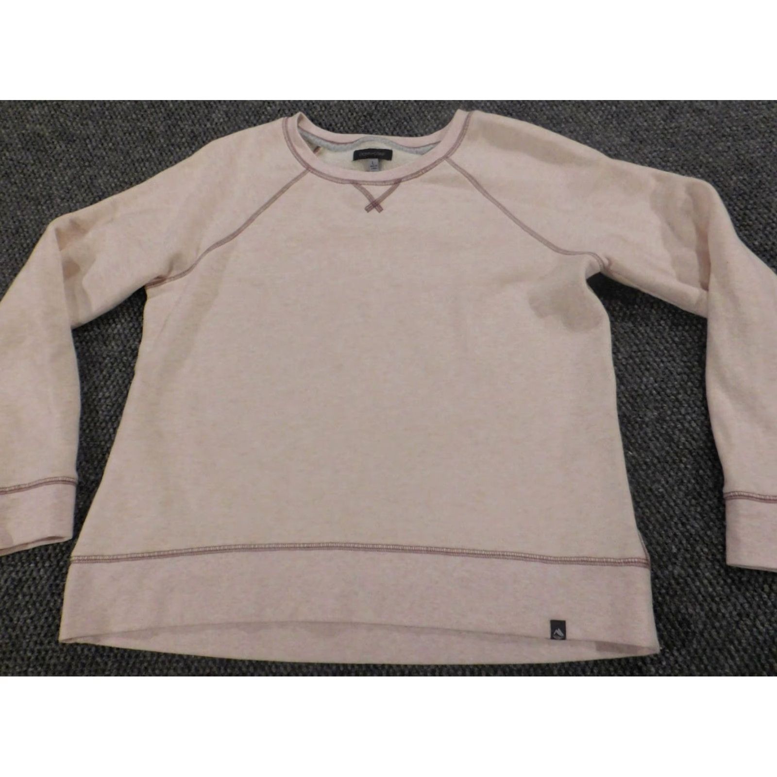 Vintage Ocean & Coast Sweater Womens Large Purple Pullover Crewneck Knit Raglan Sleeve Cotton Logo Stretch Vintage No Size L / US 10 / IT 46 - 2 Thumbnail