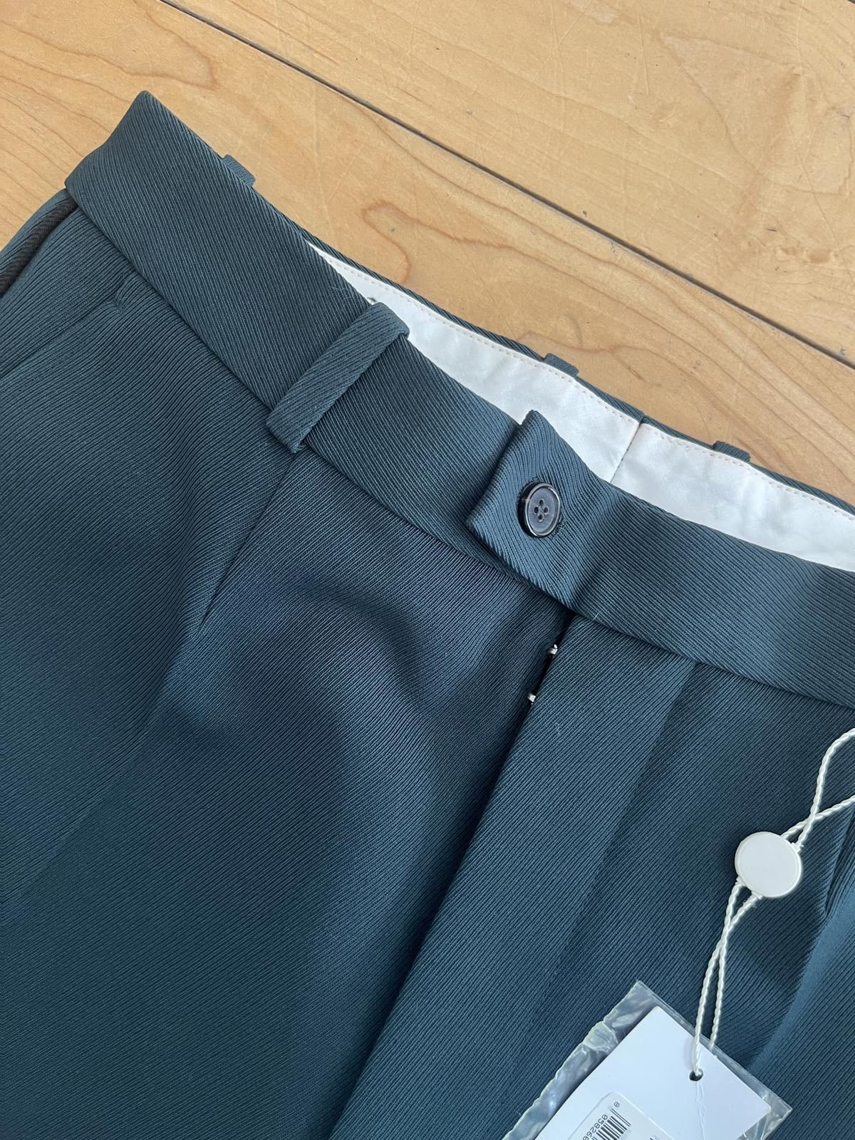 Maison Margiela NWT - Maison Margiela Cropped 4 Stitch Trousers Size 27" / US 4 / IT 40 - 3 Thumbnail