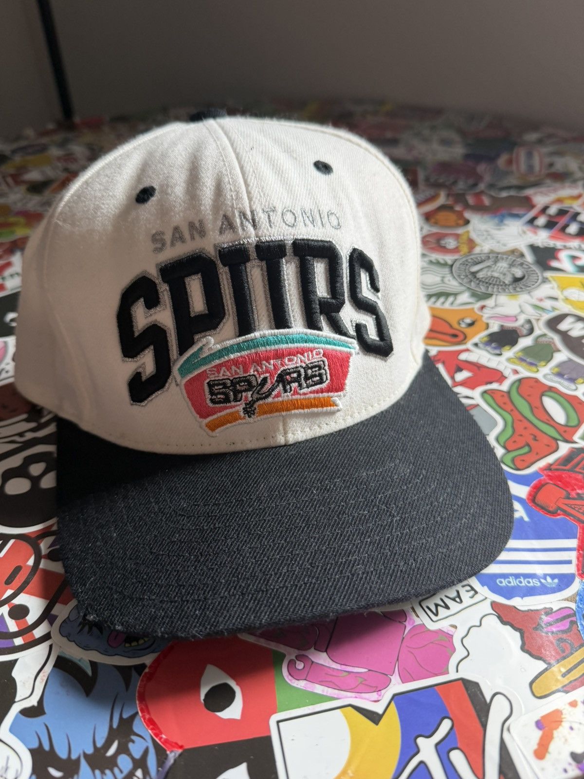 Mitchell & Ness Spurs Mitchel n Ness Snapback Size ONE SIZE - 1 Thumbnail