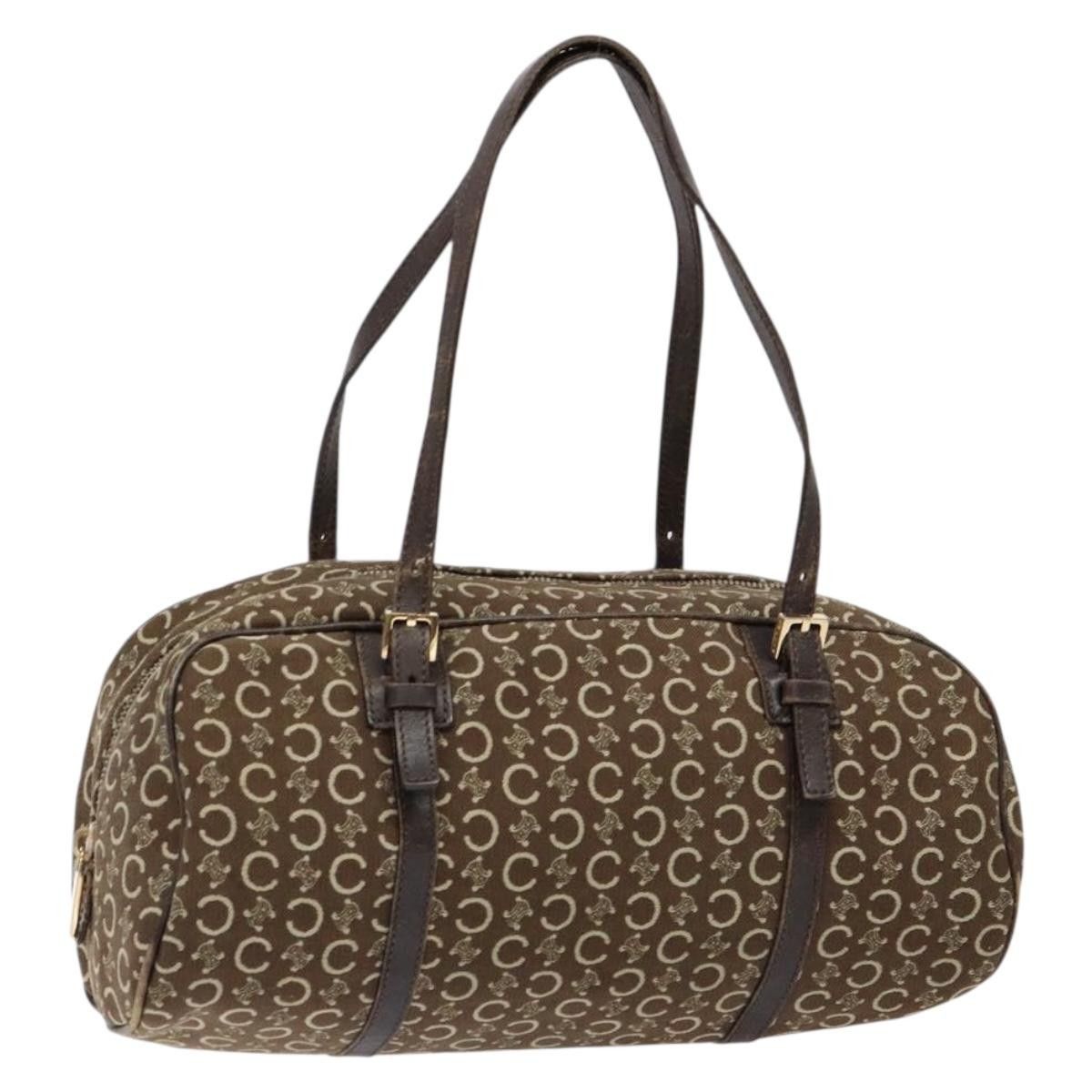 Celine Celine Vintage Macadam Handbag Macadam Size ONE SIZE - 1 Thumbnail