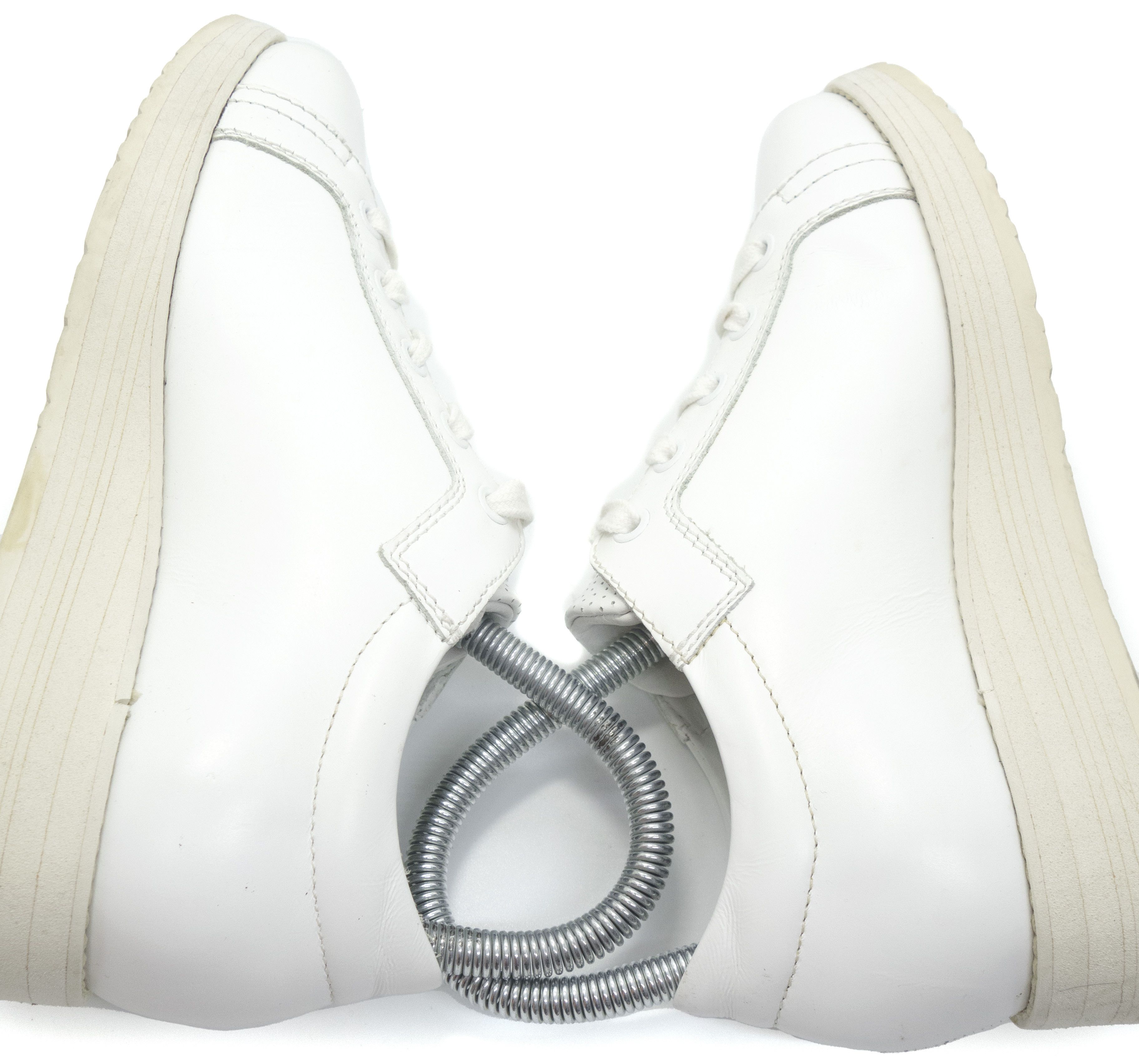 Acne Studios Logo Leather Platform Sneakers Size US 5 / IT 35 - 5 Thumbnail