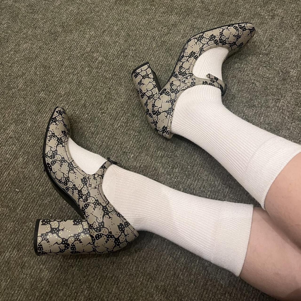 Bottega Veneta Bottega Veneta Chunky Heels Size US 7.5 / IT 37.5 - 1 Thumbnail