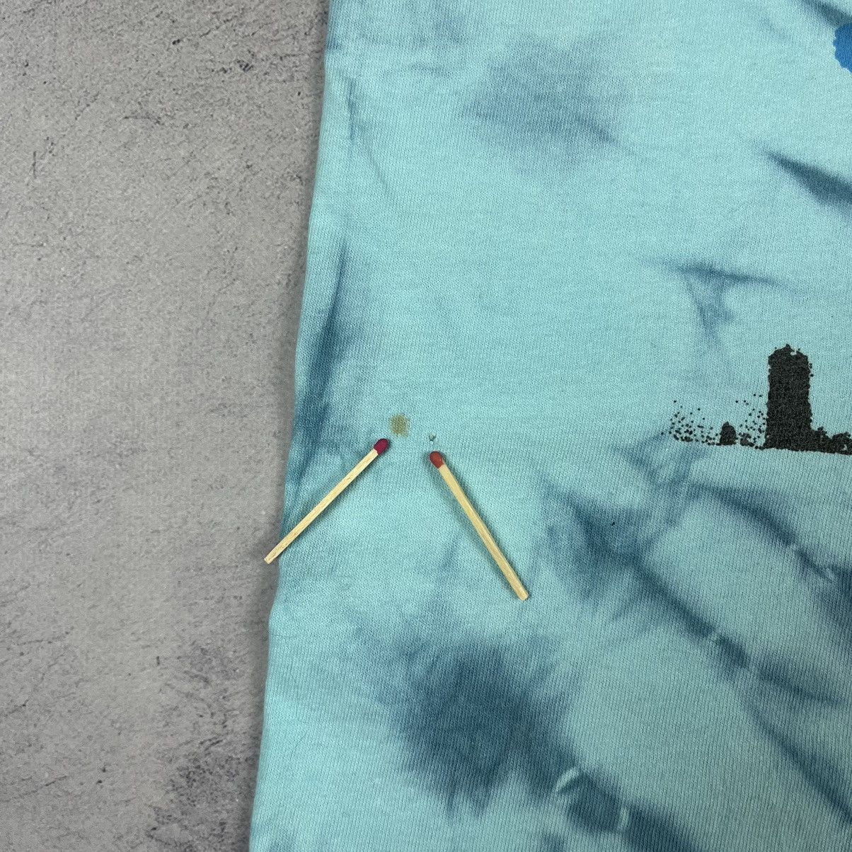 Band Tees × Vintage Vintage Led Zeppelin rare tie dye tee 1990 Size US XL / EU 56 / 4 - 10 Thumbnail