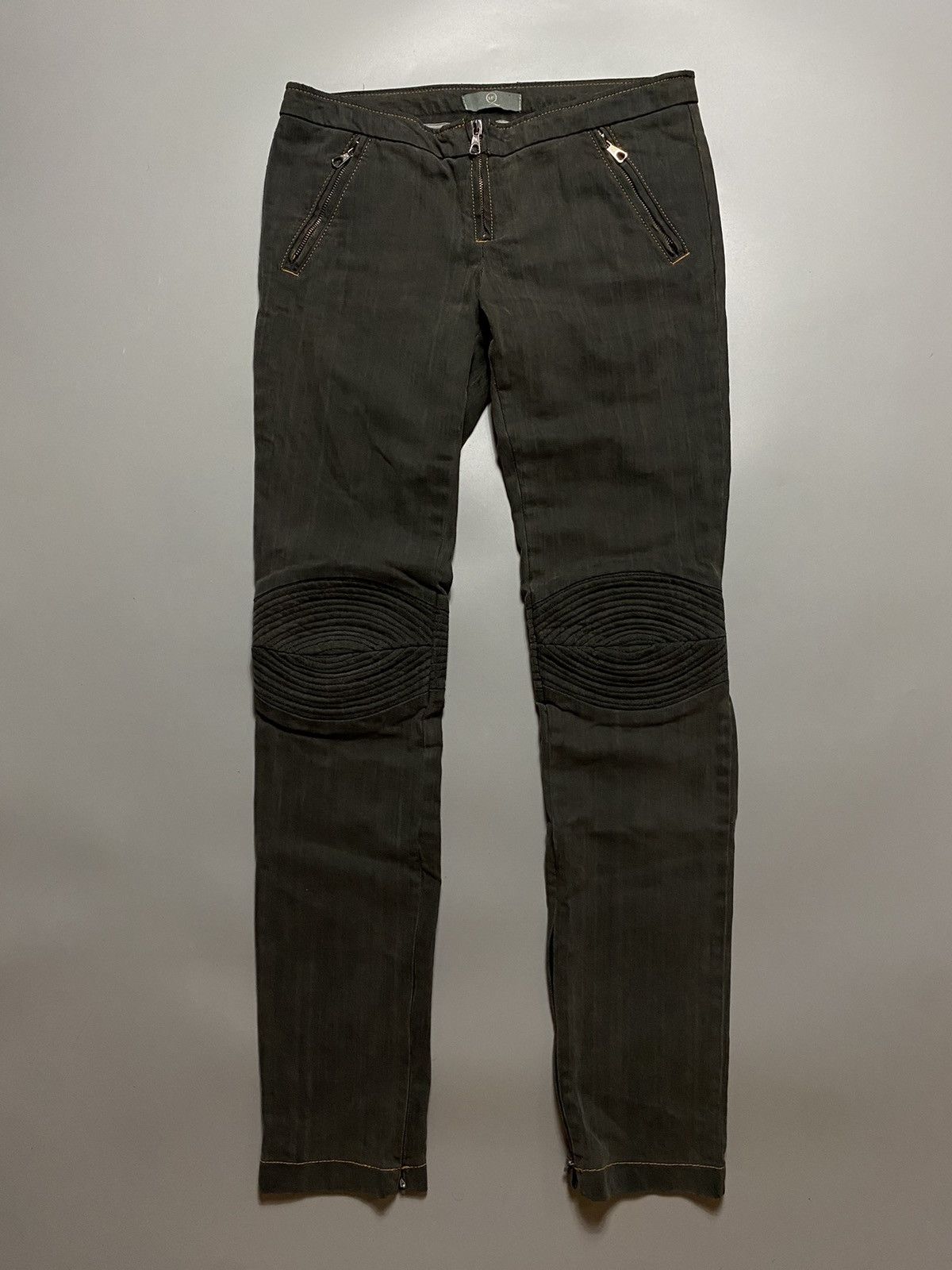 Alexander McQueen × Vintage 🔥Alexander McQueen exclusive denim pants Size 27" / US 4 / IT 40 - 1 Thumbnail