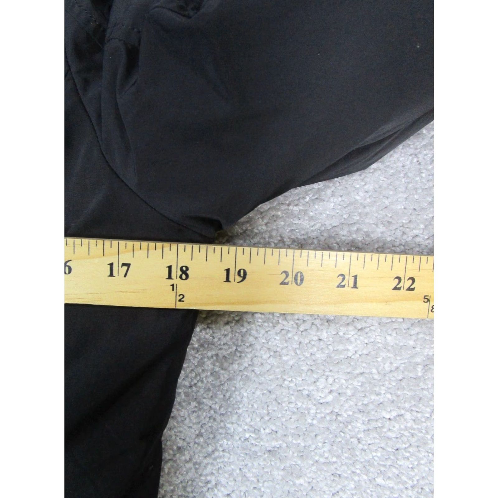 Vintage Woolrich Parka Jacket Womens XS Black Long Coat Zip Parka Woolrich Artic Parka Jacket Womens XS Black Long Coat Zip Regular Size XS / US 0-2 / IT 36-38 - 6 Thumbnail