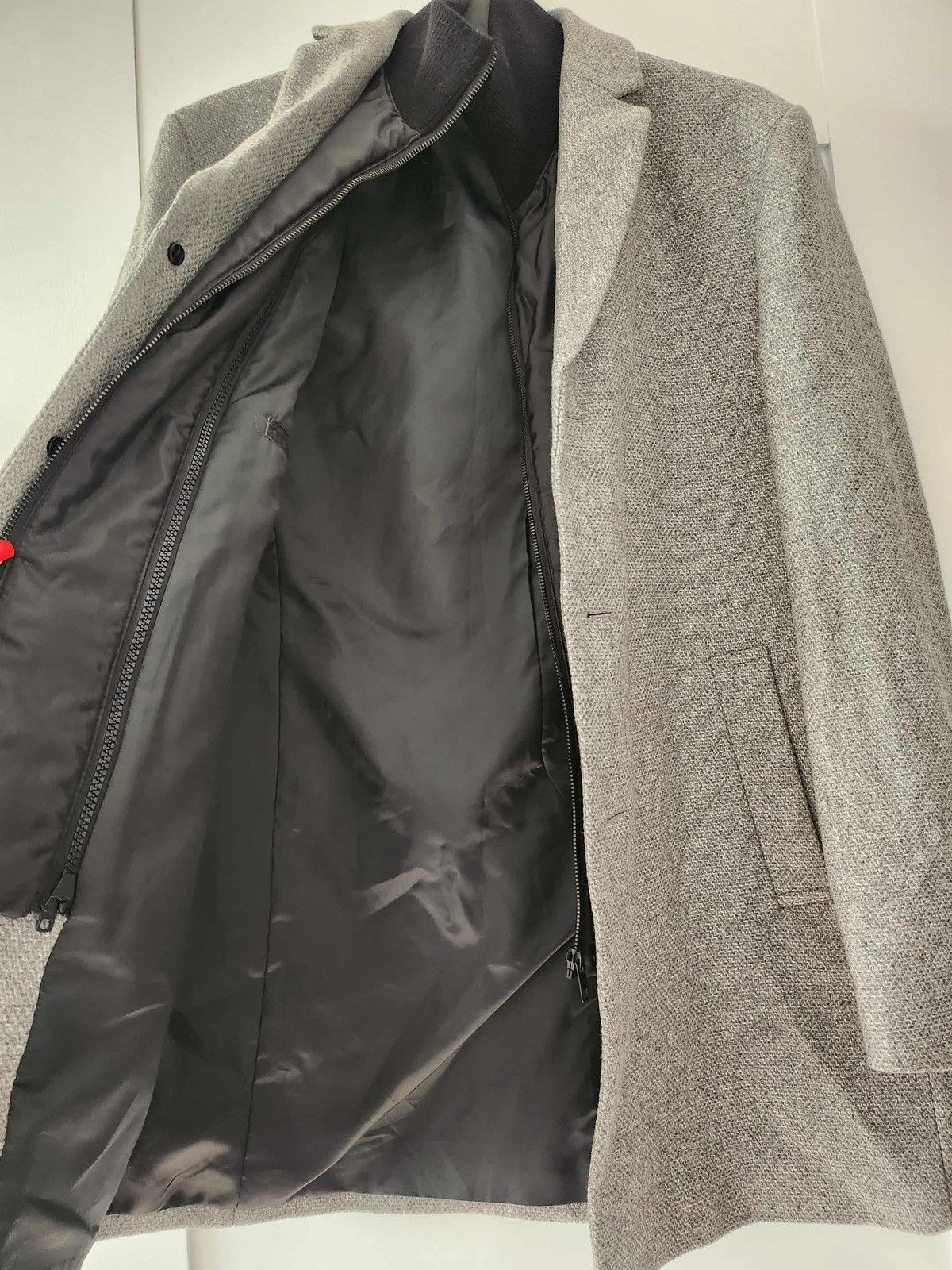 NEXT Next Signature Grey Wool Coat Size US M / EU 48-50 / 2 - 4 Thumbnail