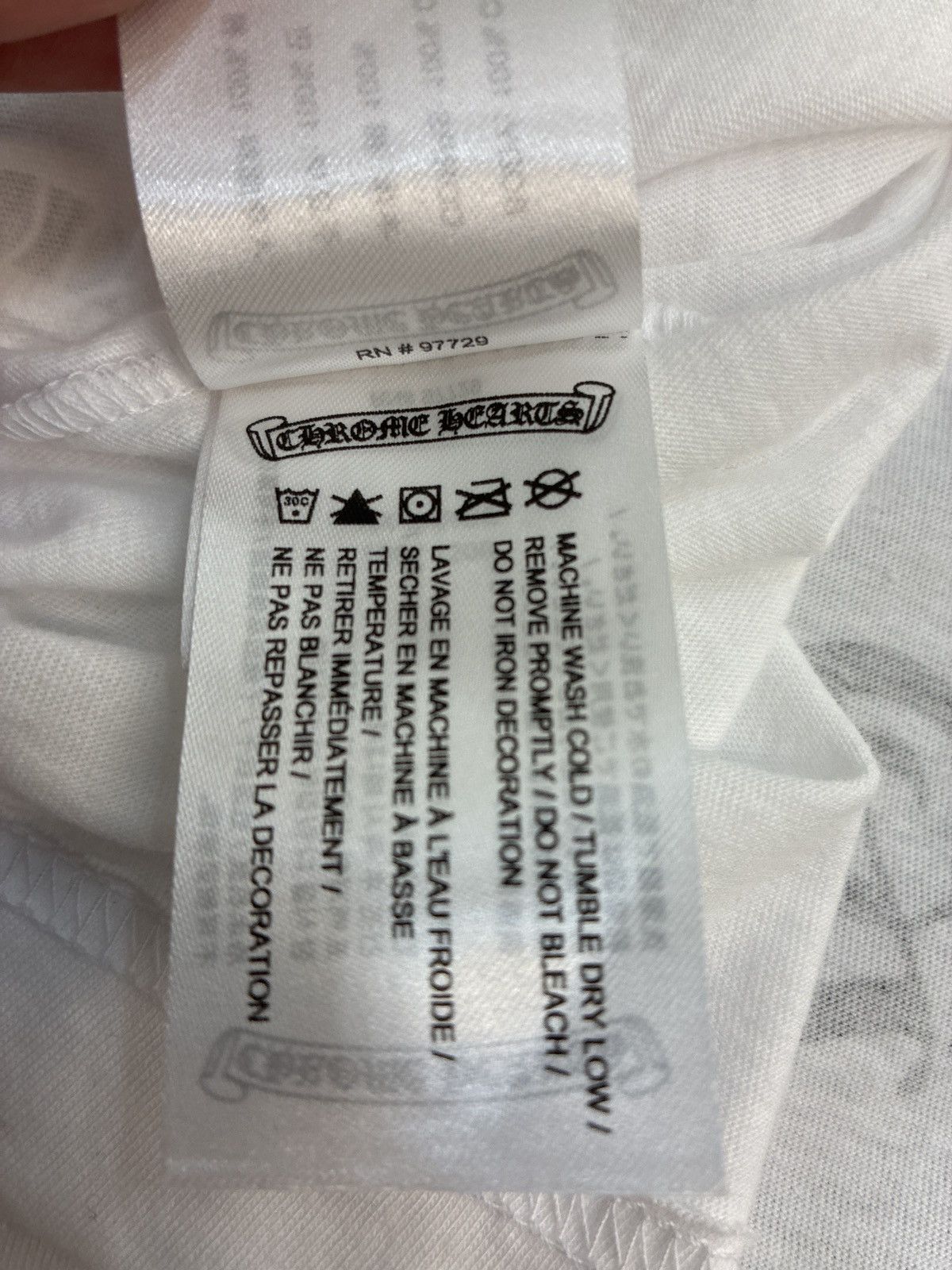 Chrome Hearts Chrome Hearts Horseshoe Las Vegas T-Shirt Size US XXL / EU 58 / 5 - 8 Thumbnail