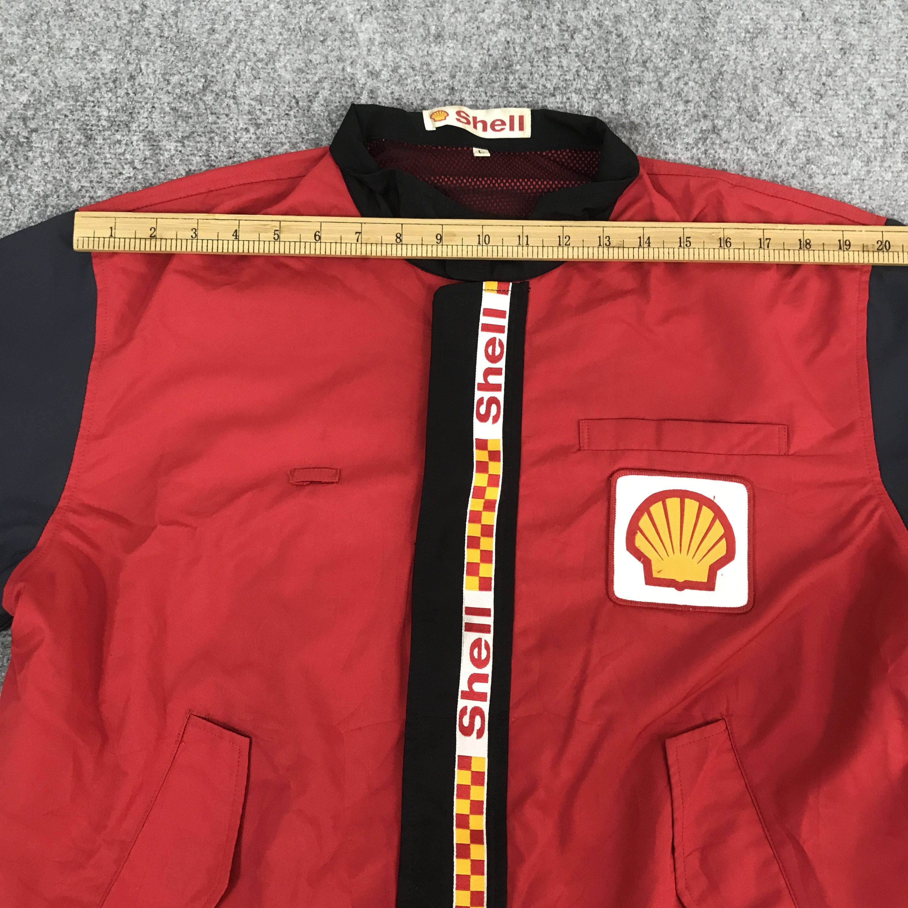 Other SHELL racing Zipper Worker jacket Size US L / EU 52-54 / 3 - 5 Thumbnail