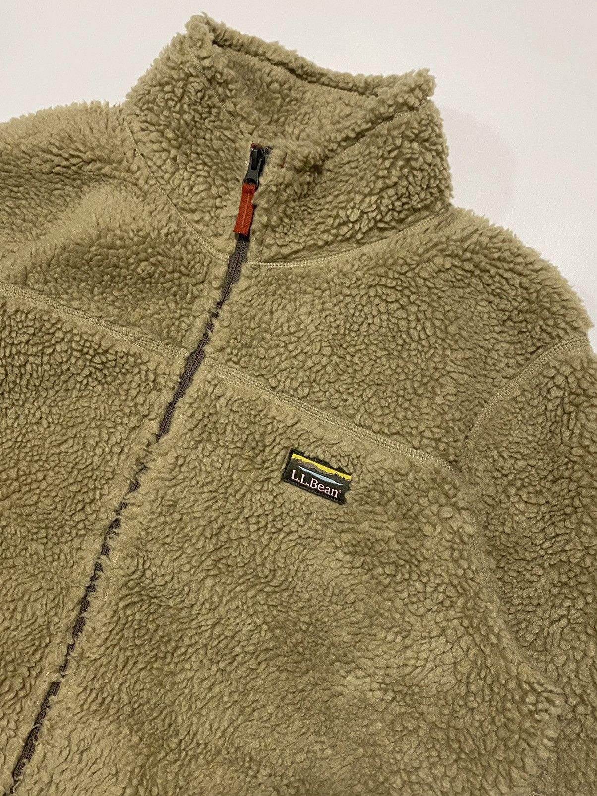 L.L. Bean L.L.Bean Deep Pile Fleece Jacket Size US L / EU 52-54 / 3 - 4 Thumbnail
