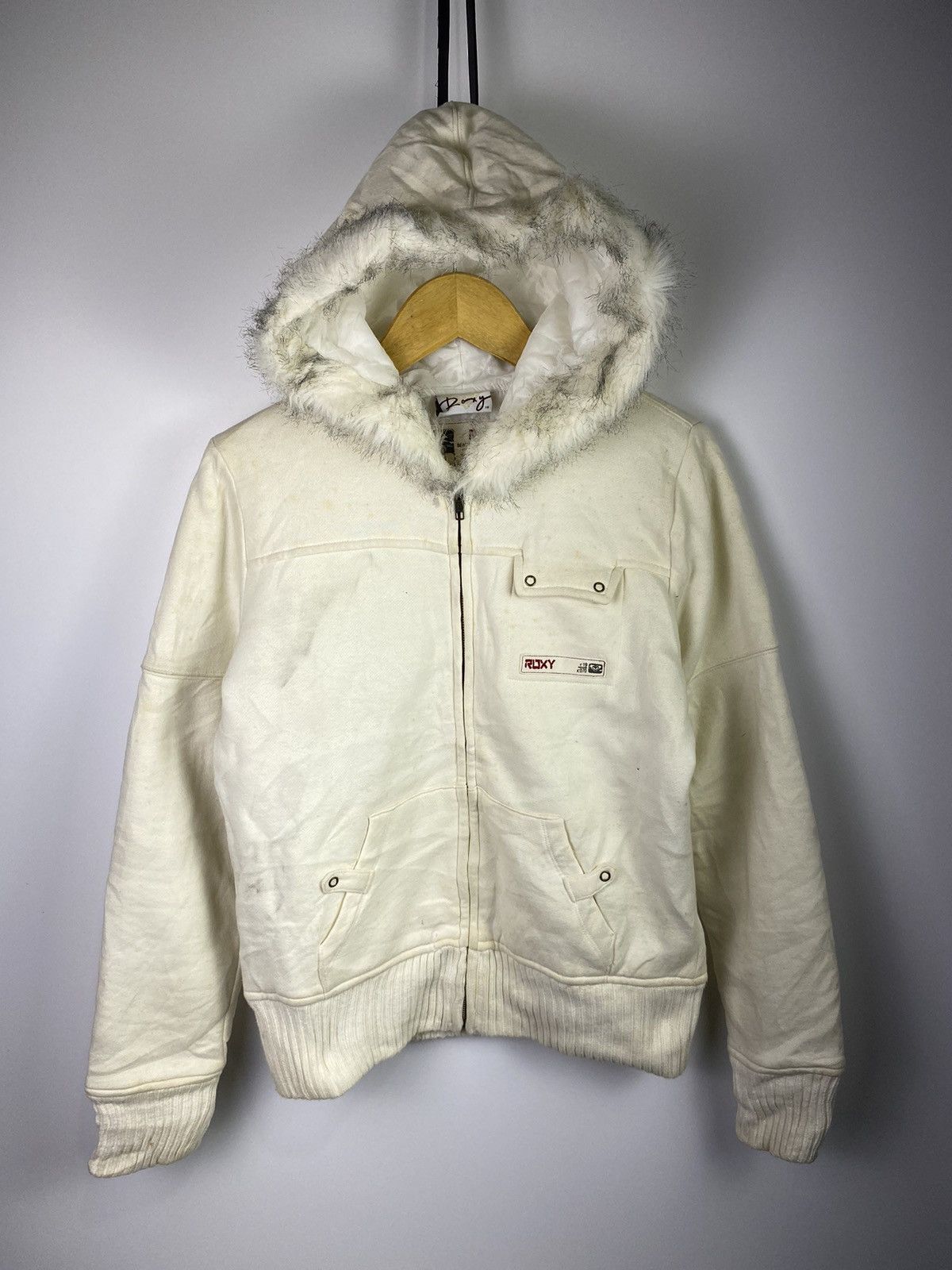 If Six Was Nine × Japanese Brand × Le Grande Bleu (L.G.B.) Fur hoodie roxy ifsixwasnine style Size US M / EU 48-50 / 2 - 1 Thumbnail