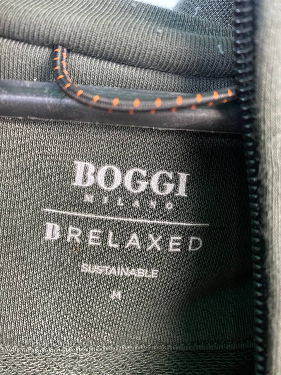Boggi × Vintage Vintage designer luxury Boggi Milano Hoodie zip size M Size US M / EU 48-50 / 2 - 4 Thumbnail