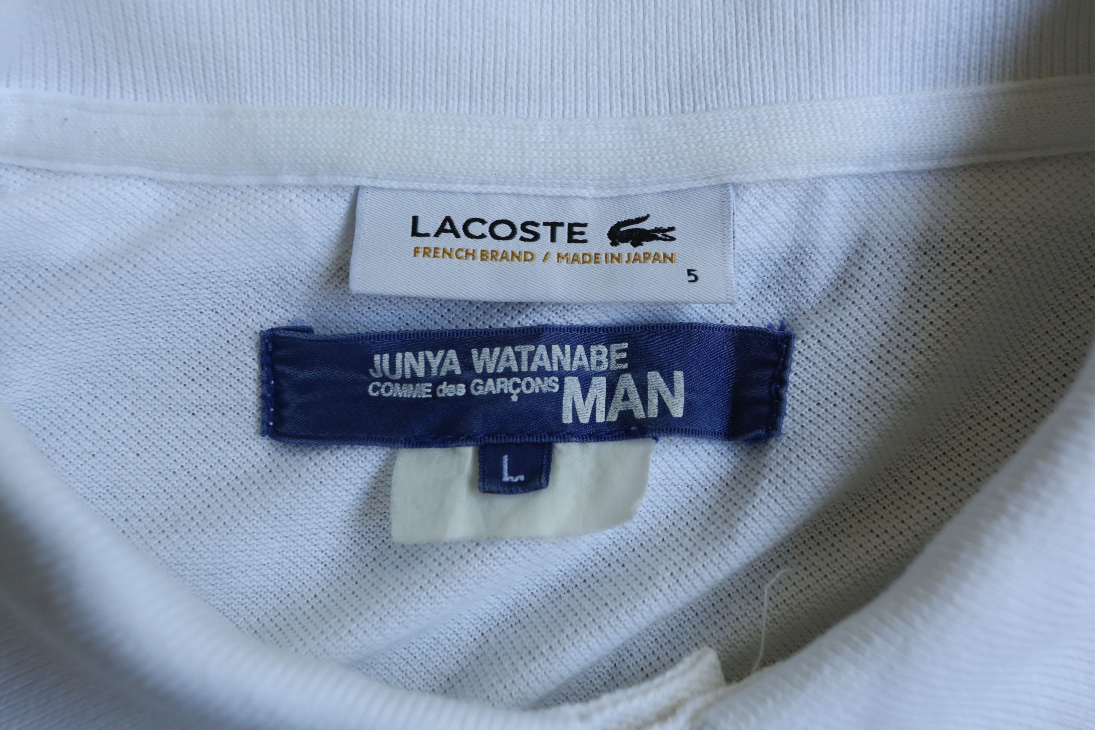 Junya Watanabe Junya Watanabe - Lacoste - S/S 16 - Patchwork Polo Size US L / EU 52-54 / 3 - 6 Thumbnail