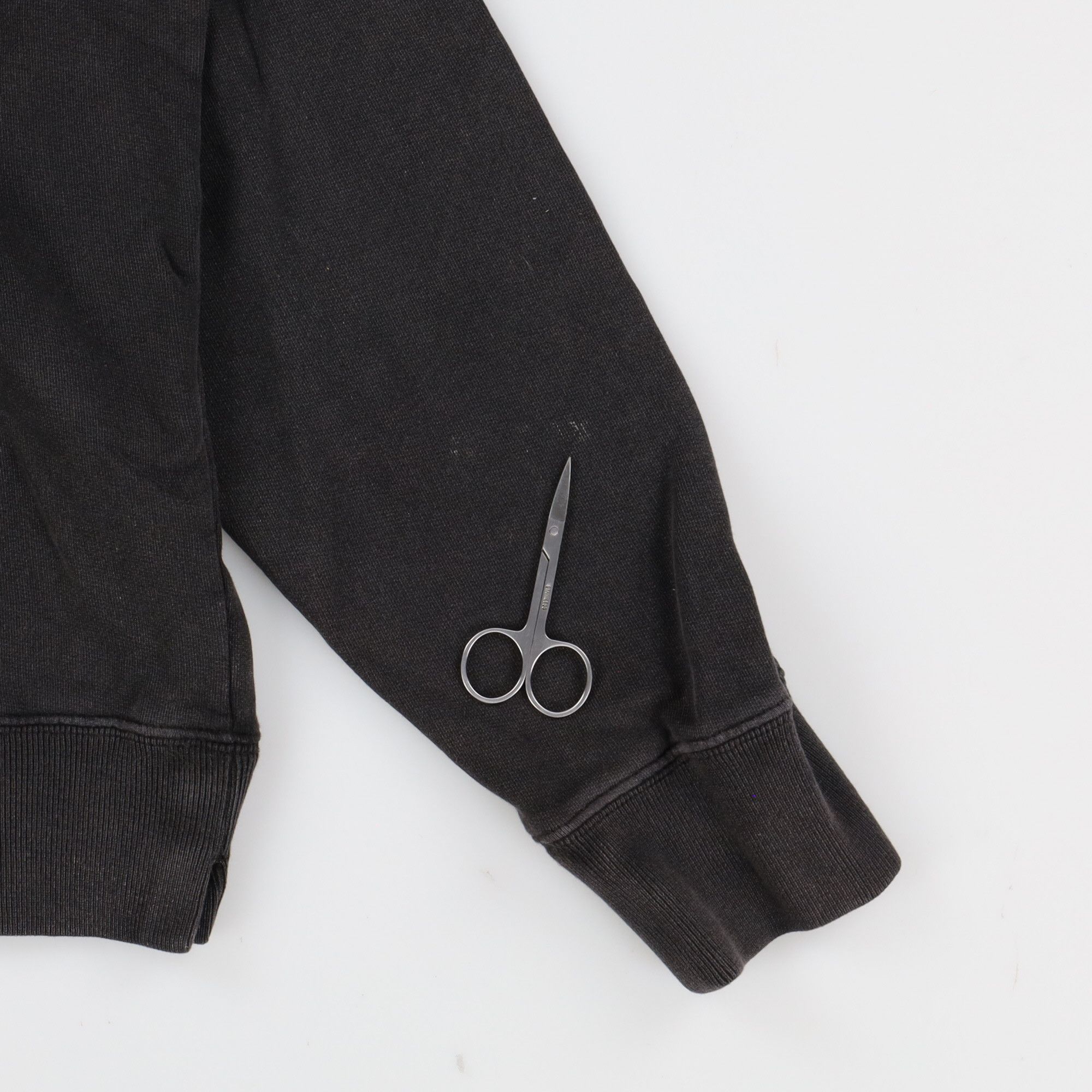 Off-White Vintage Black Big Logo Oversized Skate Hoodie Size US L / EU 52-54 / 3 - 10 Thumbnail