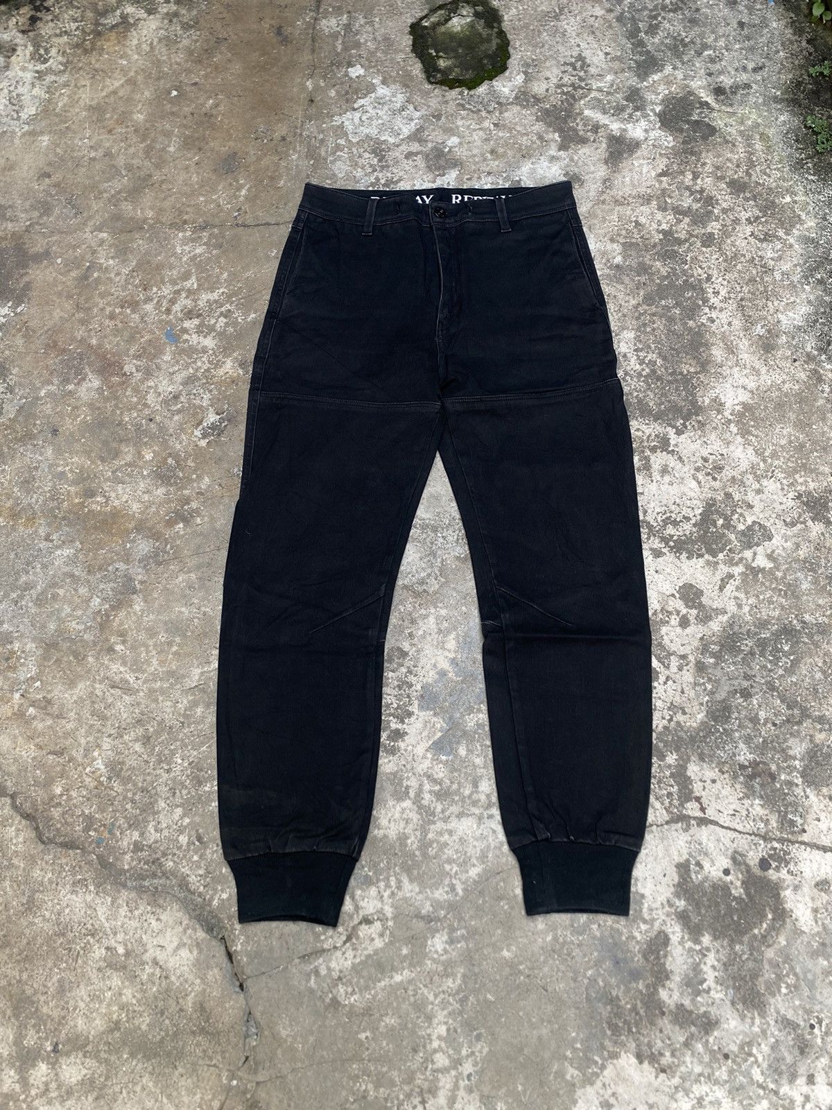Replay Replay Faded Black Joggers Size US 30 / EU 46 - 1 Thumbnail