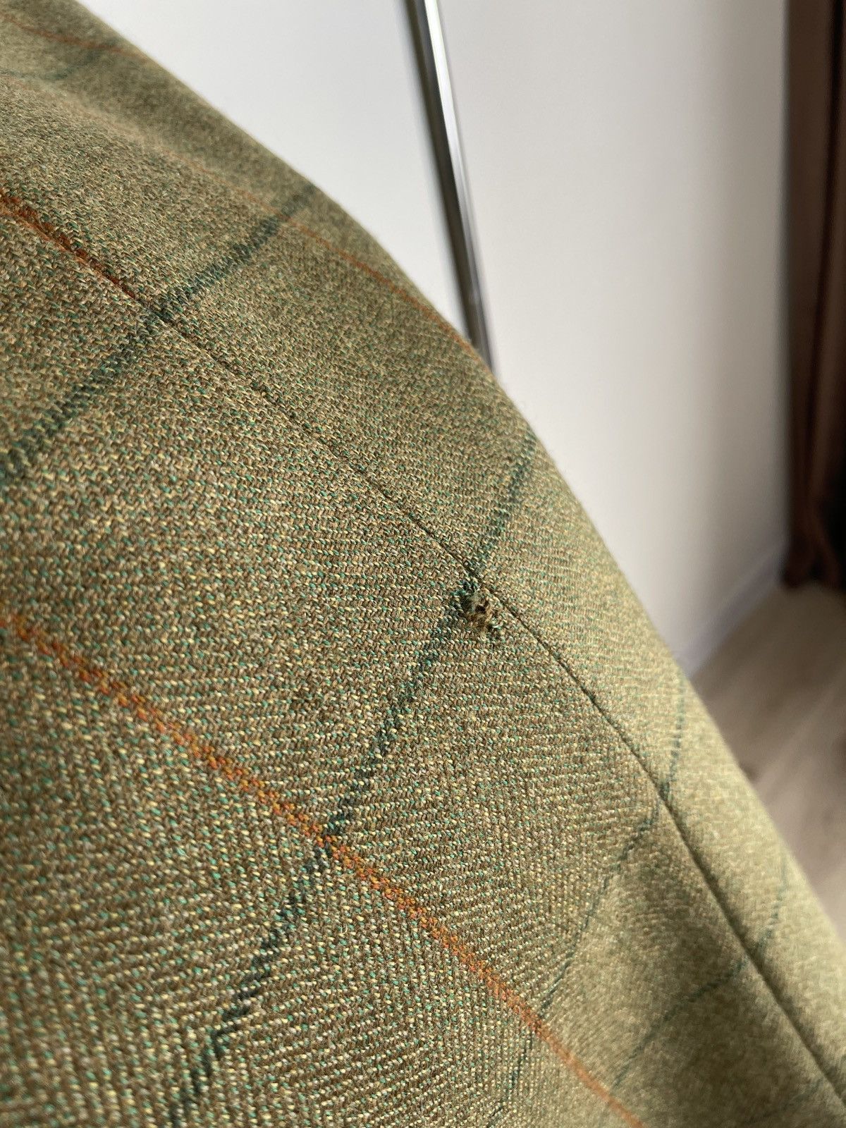 Burberry Vintage Burberry blazer classic jacket wool sport coat Size 48R - 9 Thumbnail