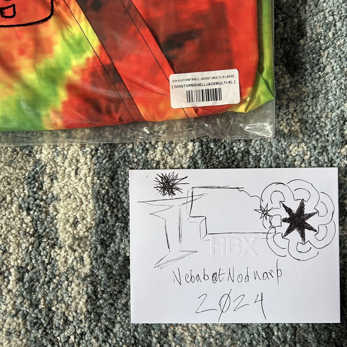 Fuck The Population × G59 Records G*59 DOPPLER RADAR STORM SHELL WiNDBREAKER MOUNTAiN JACKET Size US XL / EU 56 / 4 - 21 Thumbnail