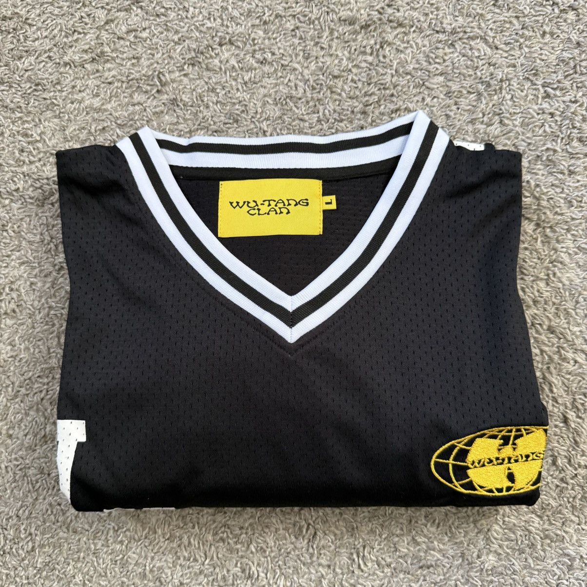 Wu-Tang Clan 🔴Wu-Tang Hockey Jersey Size Large Rare WuTang Clan Gza Size US L / EU 52-54 / 3 - 12 Thumbnail