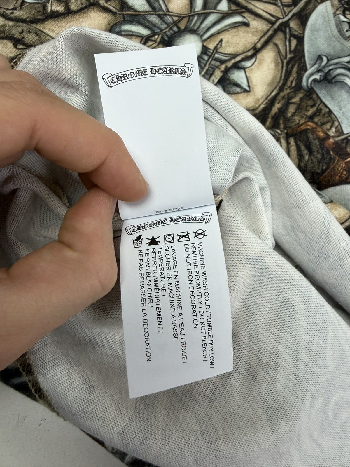 Chrome Hearts × Drake Chrome Hearts Drake Nocta Camo Tee Medium Size US M / EU 48-50 / 2 - 6 Thumbnail