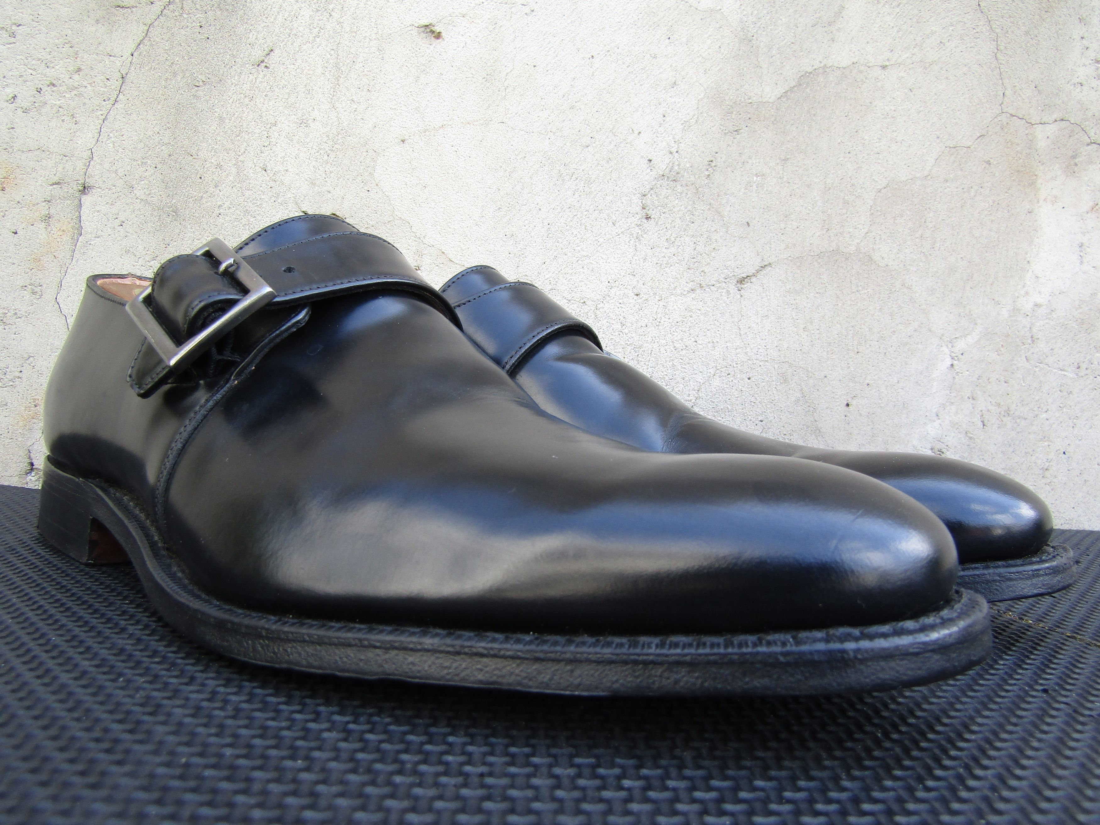Church's Church's Tokyo Westbury Leather Monk Strap Loafers Size US 7.5 / EU 40-41 - 5 Thumbnail