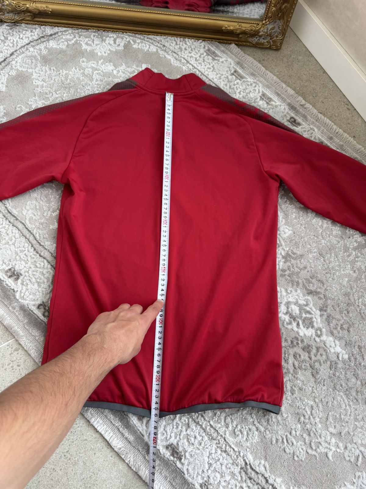 Puma Puma Arsenal Football Jacket Training Soccer Track Top zip Size US S / EU 44-46 / 1 - 10 Thumbnail