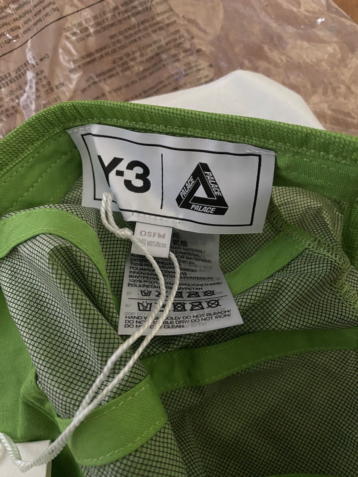 Adidas × Palace × Y-3 Y-3 Palace Cap Size ONE SIZE - 3 Thumbnail