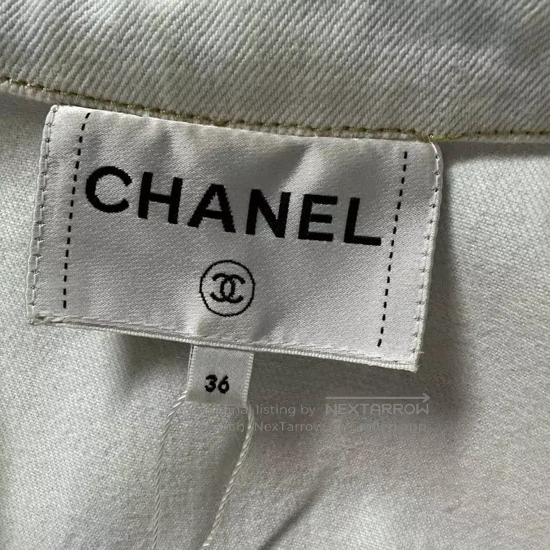 Chanel Chanel 24M light blue denim jacket Size XS / US 0-2 / IT 36-38 - 3 Thumbnail
