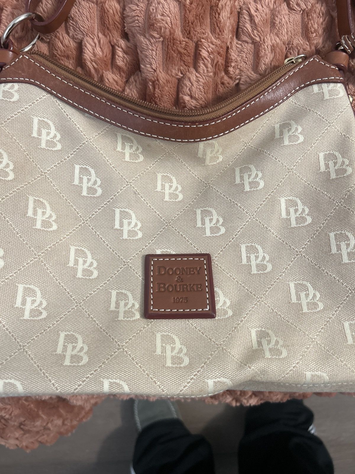 Dooney & Bourke Dooney & Bourke Vintage beige shoulder bag Size ONE SIZE - 4 Thumbnail