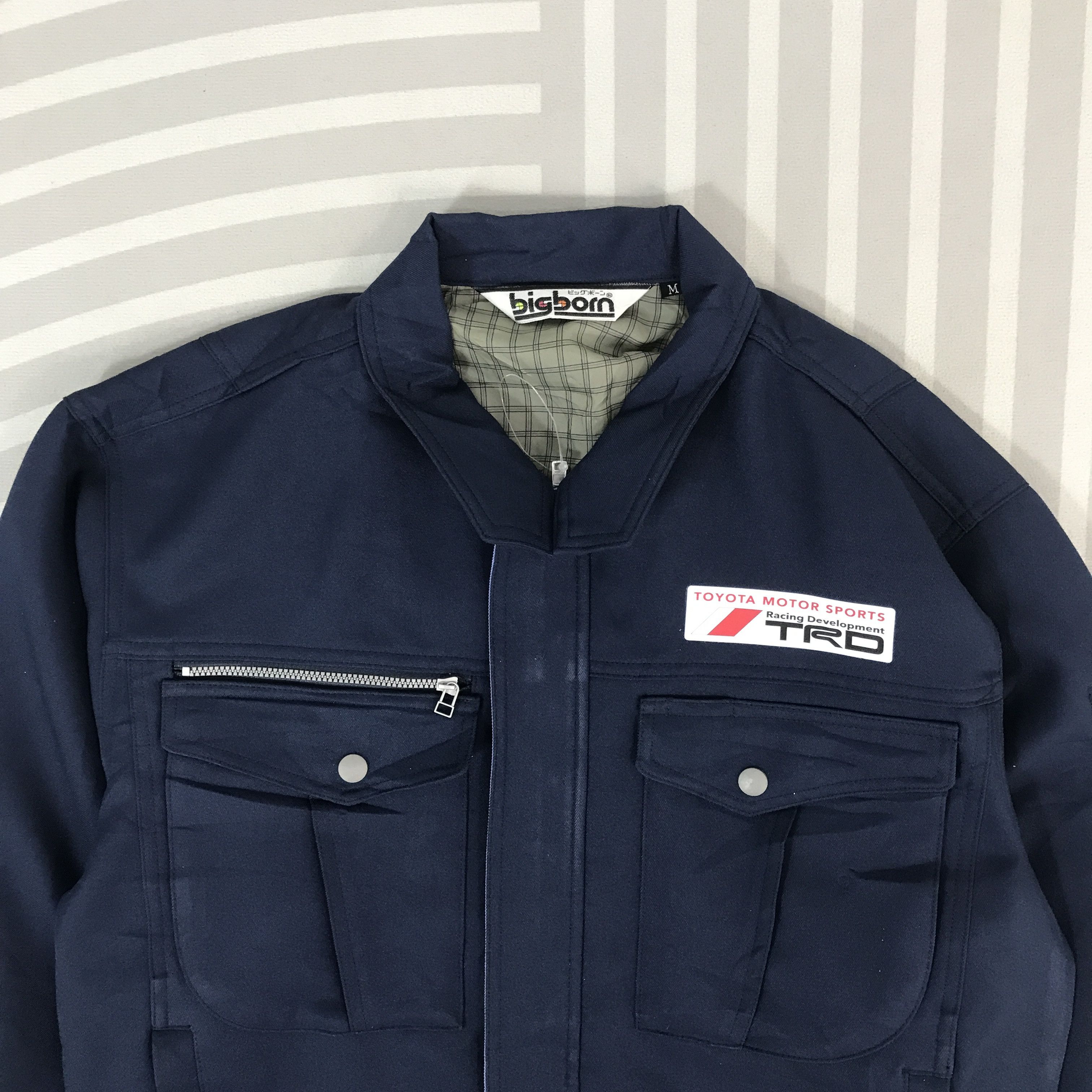 Japanese Brand Toyota TRD Racing Motorsports custom uniform japan Jacket Size US M / EU 48-50 / 2 - 3 Thumbnail