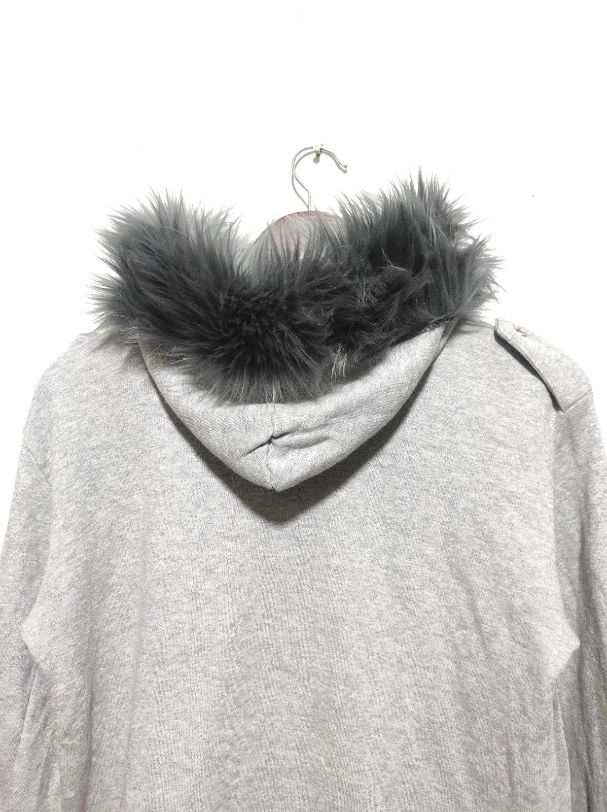 KEITAMARUYAMA Keitamaruyama Studied double zip fur hoodie LGB style Size US S / EU 44-46 / 1 - 16 Thumbnail