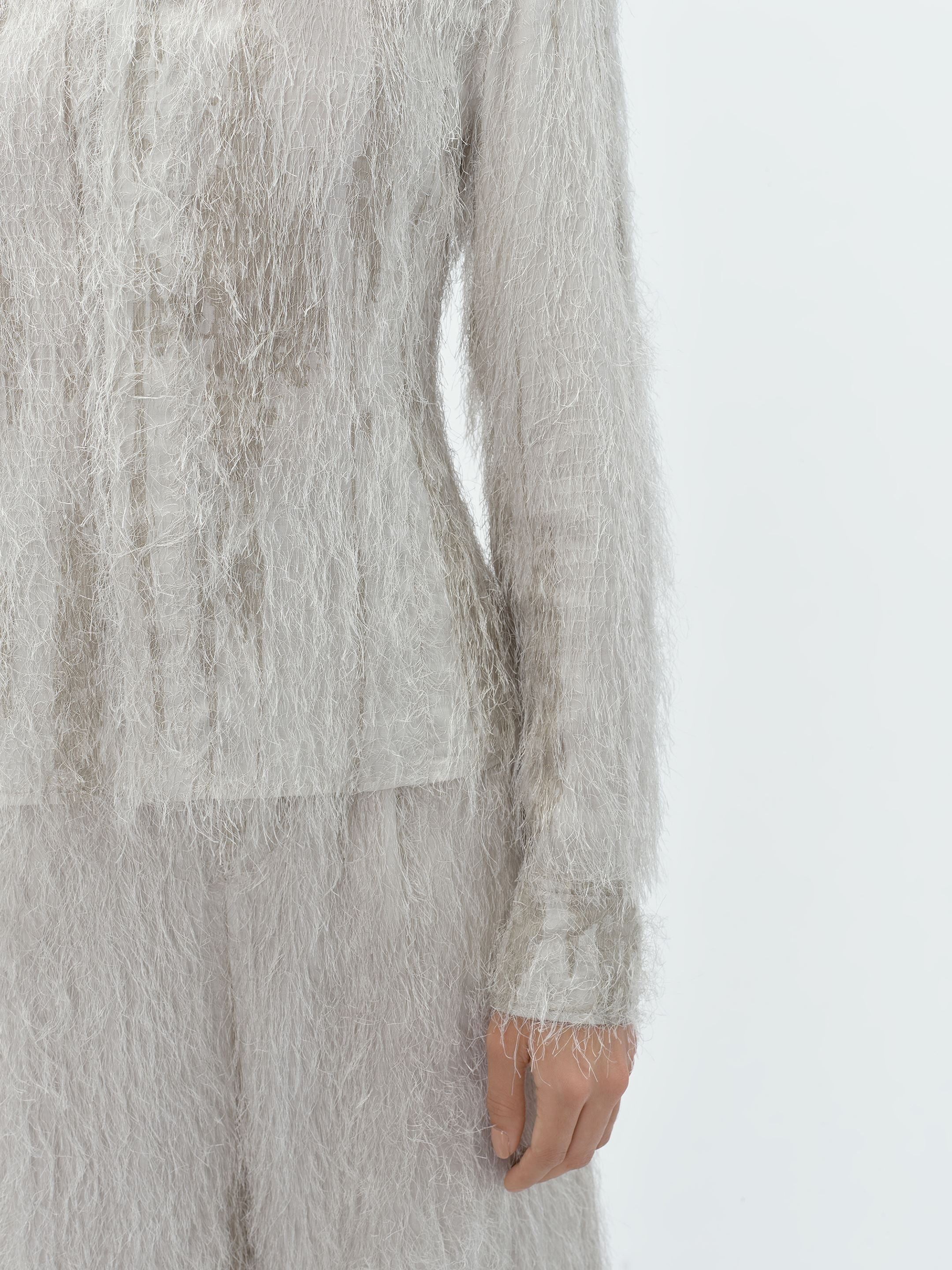 Amiri o1y0425 Shirt in Sage Green Size S / US 4 / IT 40 - 7 Thumbnail