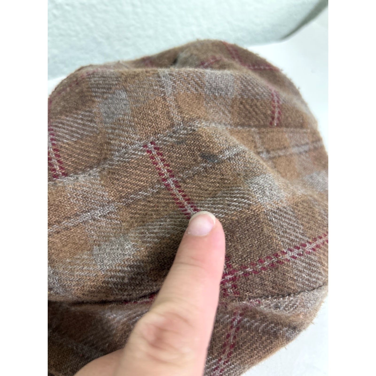 Life is Good Life Is Good Brown Plaid Women's One Size Wool Blend Sherpa Lined Cap User: Life Is Good Brown Plaid Women's One Size Wool Blend Sherpa Lined Cap Size ONE SIZE - 5 Thumbnail