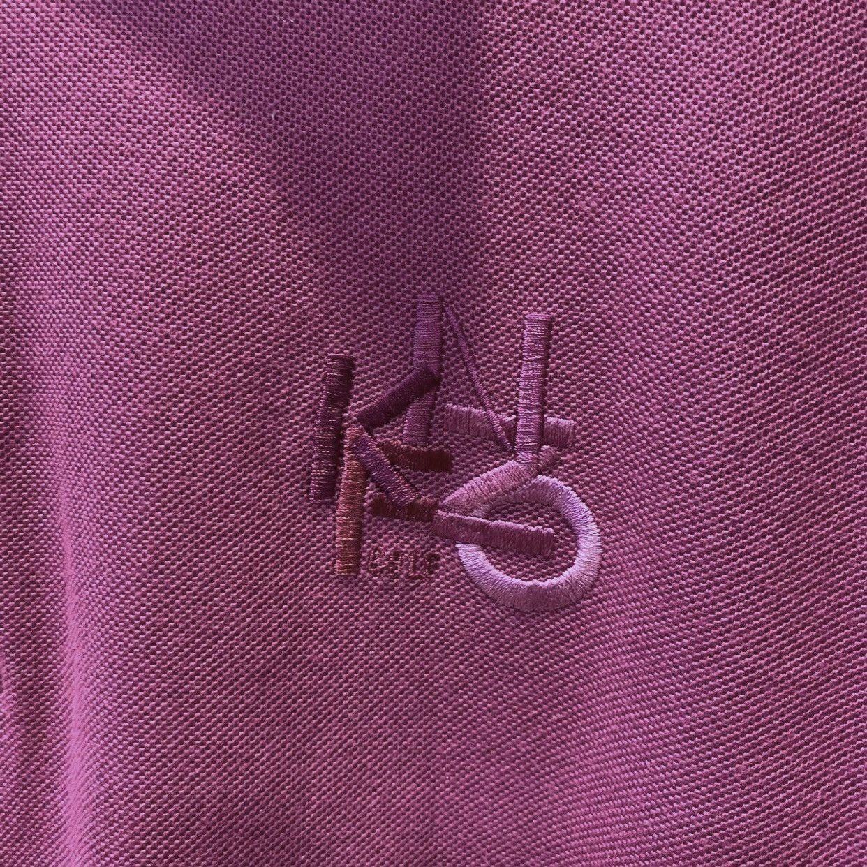 Kenzo Vintage Kenzo Golf Embroidered Logo Polo Shirt Size US M / EU 48-50 / 2 - 3 Thumbnail