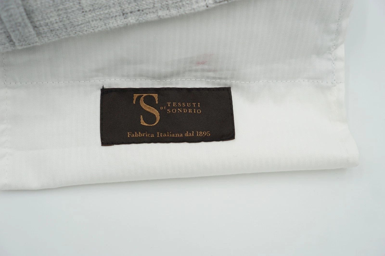 Suitsupply Men Suitsupply Pants Grey 100% Pure Linen Size UK/US38 Size 38R - 8 Thumbnail