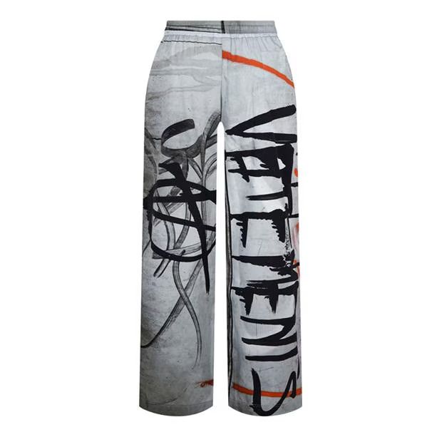Vetements o1g2r1mq0824 Vete Graffiti Pant in Multicolor Size US 30 / EU 46 - 2 Thumbnail