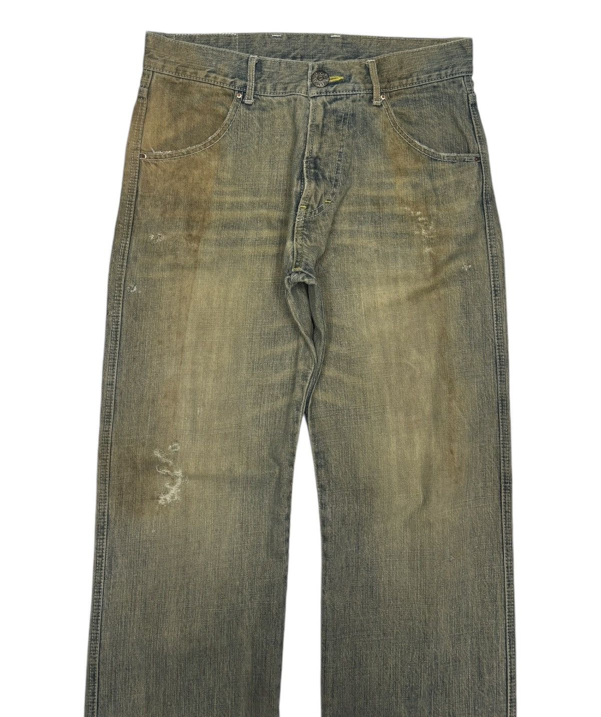 Acne Studios Vintage Cocolulu Rusty Baggy Distressed Denim Jeans Size US 32 / EU 48 - 6 Thumbnail