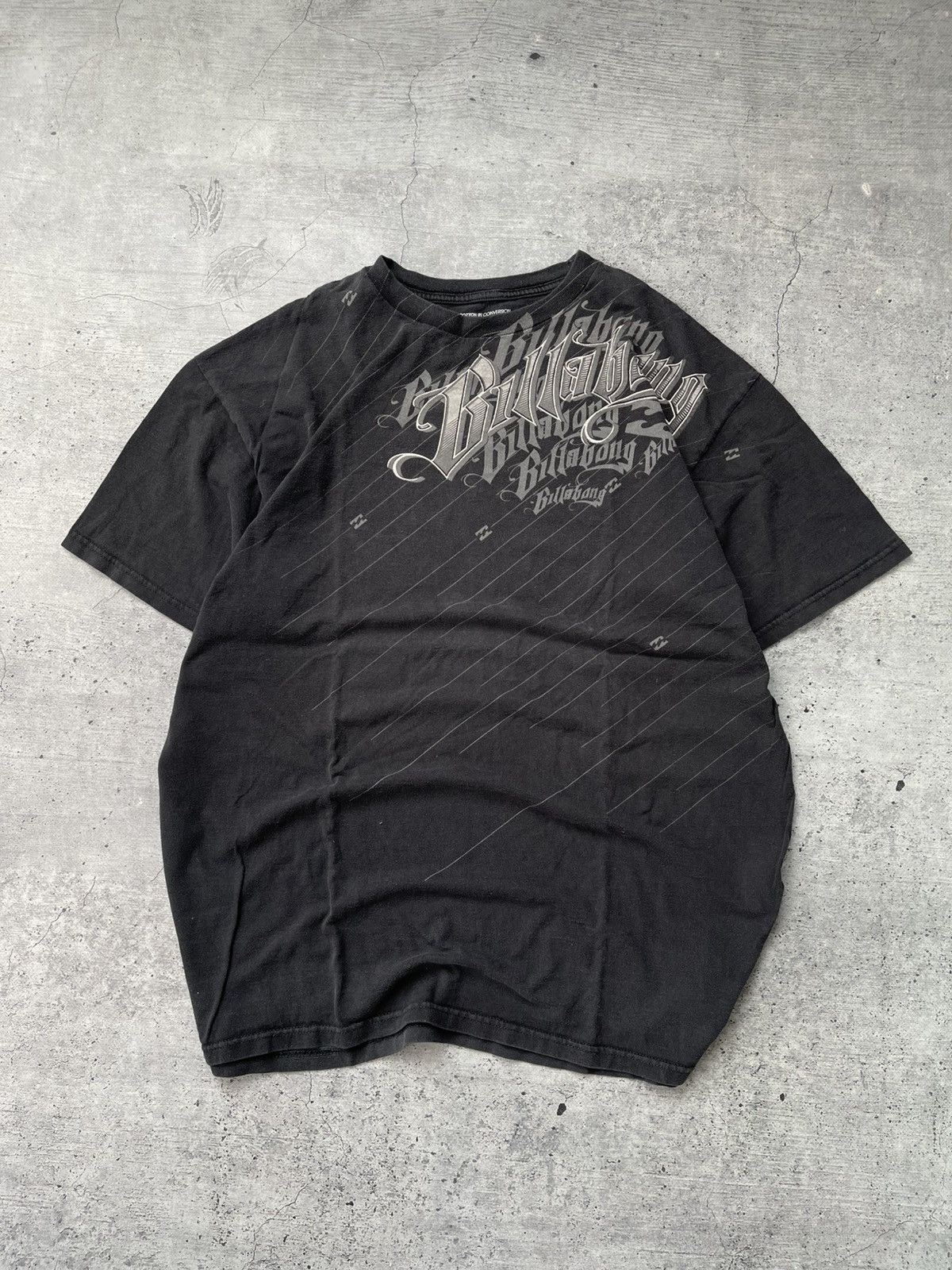 Billabong VTG 90s Super Faded Billabong Distressed Y2K T-Shirt Size US XL / EU 56 / 4 - 1 Thumbnail