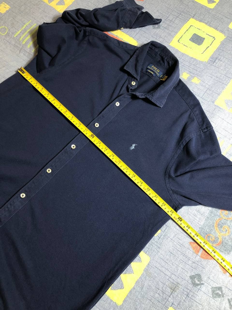 Polo Ralph Lauren × Ralph Lauren × Vintage Vintage POLO RALPH LAUREN Button Up Shirt rare 90s Size US XL / EU 56 / 4 - 4 Thumbnail