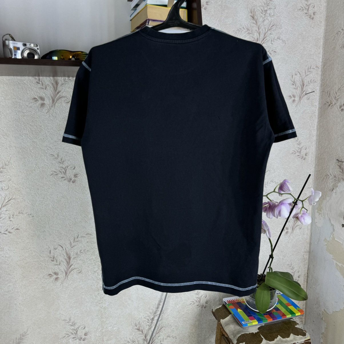 Kenzo Kenzo Paris Tiger T shirt Black Luxury Streetwear Sz M Size US M / EU 48-50 / 2 - 2 Thumbnail