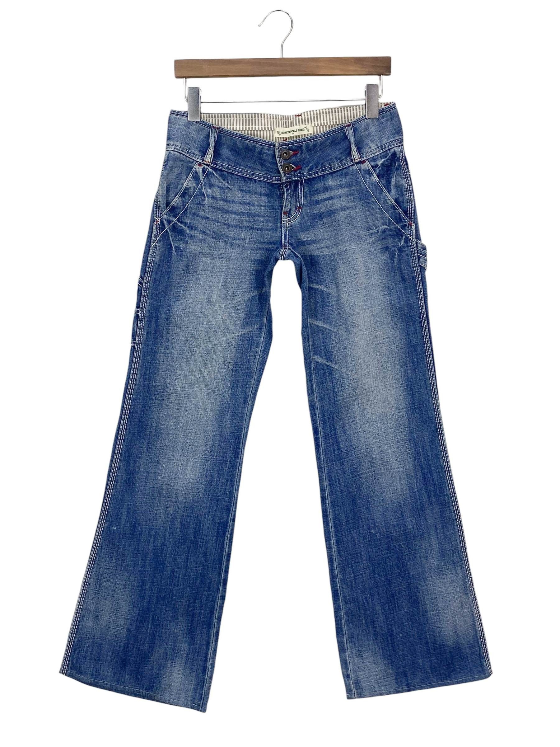 Japanese Brand Carpenter Pants Buckle Back Pants Size US 33 - 2 Thumbnail