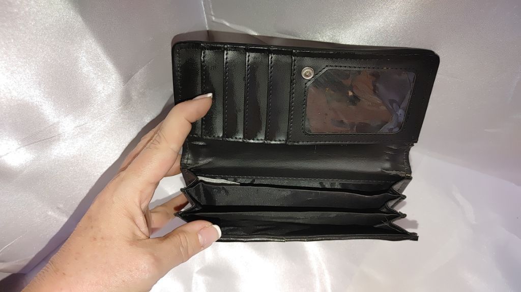 The Unbranded Brand Brighton Leather Wallet Size ONE SIZE - 3 Thumbnail